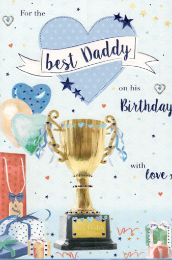 Picture of JUST FOR YOU DADDY BIRTHDAY CARD